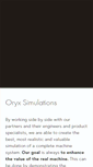 Mobile Screenshot of oryx.se